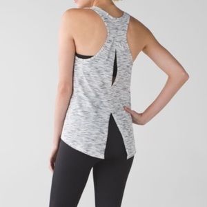Lululemon tie back tank size 4